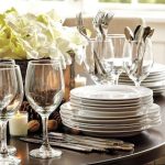 Set Platos Postre Caterer's Box de porcelana 12 piezas