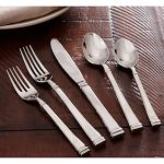 Set cubiertos Riley de acero inoxidable 5 piezas