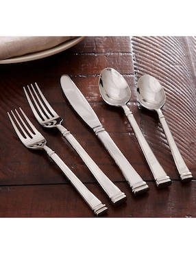 Set cubiertos Riley de acero inoxidable 5 piezas