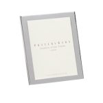 Portarretrato Modern Silver para 1 foto