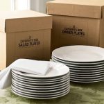 Set Platos Caterers's Box de porcelana 12 piezas