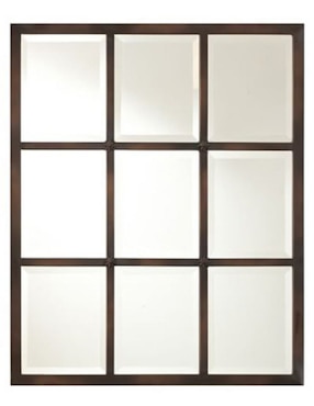 Espejo cuadrado Eagan