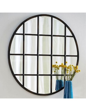 Espejo rectangular Eagan Bronze Finish