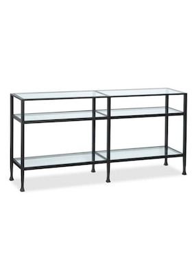 Consola Tanner de metal