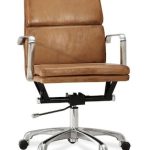 Silla oficina Nash de piel