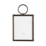 Portarretrato Weston de hierro para 1 foto