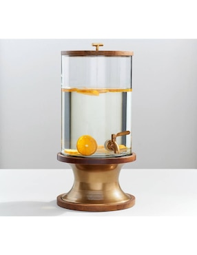 Dispensador Bleecker de acero inoxidable