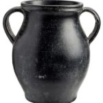 Florero Pottery Barn Joshua de loza