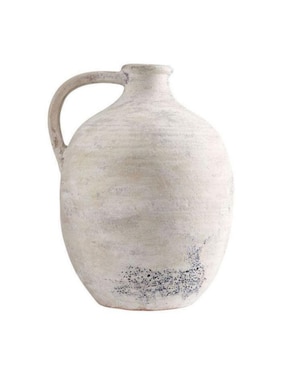 Florero Artisan de barro