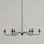 Candelabro de acero Lucca