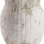 Florero Weathered Stone de terracota