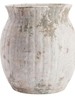 Florero Weathered Stone de terracota