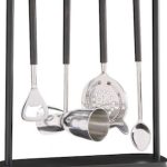 Set bar Bleecker de acero inoxidable