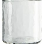 Vaso doble old fashion Hammered de vidrio