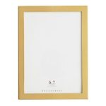 Portarretrato Modern de acero para 1 foto