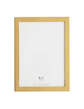 Portarretrato Modern de acero para 1 foto