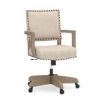 Silla oficina Manchester de piel