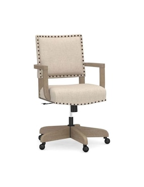 Silla oficina Manchester de piel