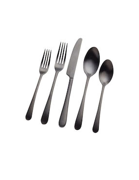 Set cubiertos Mason de acero 5 piezas