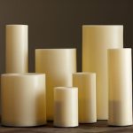 Vela cirio Grand Plastic