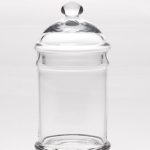 Frasco de almacenamiento Classic de vidrio