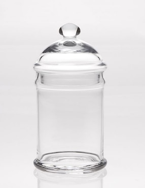 Frasco de almacenamiento Classic de vidrio