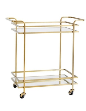 Carro de bar cocina Skylar hierro