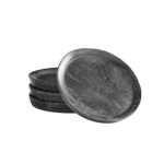 Set de Portavasos Marble 4 piezas