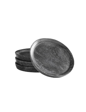 Set de Portavasos Marble 4 piezas