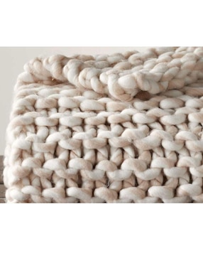 Frazada de tejido plano Chunky