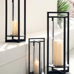 Portavela Pottery Barn Brooks Cross Bar