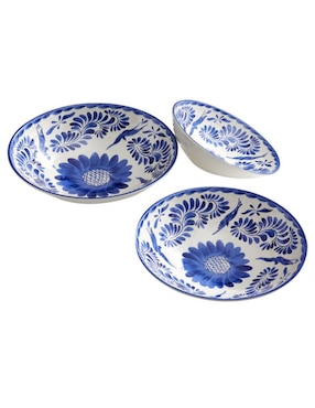 Set bowl Puebla 3 piezas de melamina