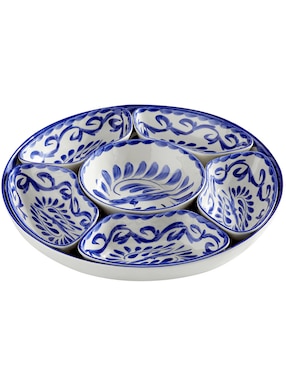 Set botanero Puebla de Melamina con 6 divisiones