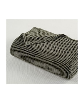 Cobija de tejido plano Waffle