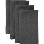 Set de servilletas Mason de lino 4 piezas