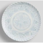 Set de platos Chambray Tile de gres 4 piezas