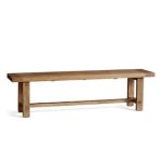 Banca Reed de madera