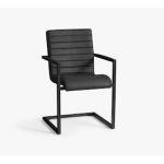 Silla oficina Sabina de piel