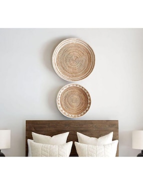 Figura decorativa de redondo Sunny Woven S2