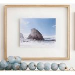 Portarretrato Floating Gallery de madera para 1 foto