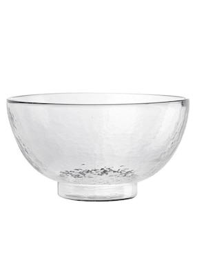 Bowl Hammered de vidrio