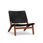 Silla Fenton de piel