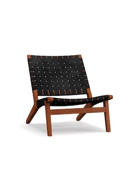 Silla Fenton de piel