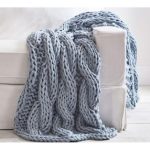 Frazada de tejido punto Colossal