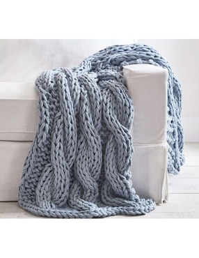 Frazada de tejido punto Colossal