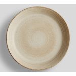 Set de platos Larkin de gres 4 piezas