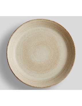 Set de platos Larkin de gres 4 piezas