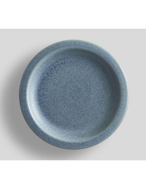 Plato para ensalada Mendocino de gres