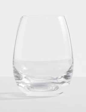 Vaso Newbury de vidrio