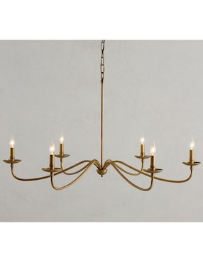 Candelabro de hierro Lucca